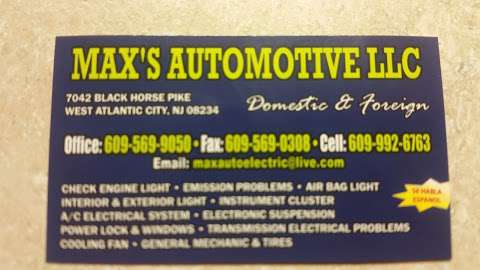 Max's Automotive LLC Max's Automotive LLC